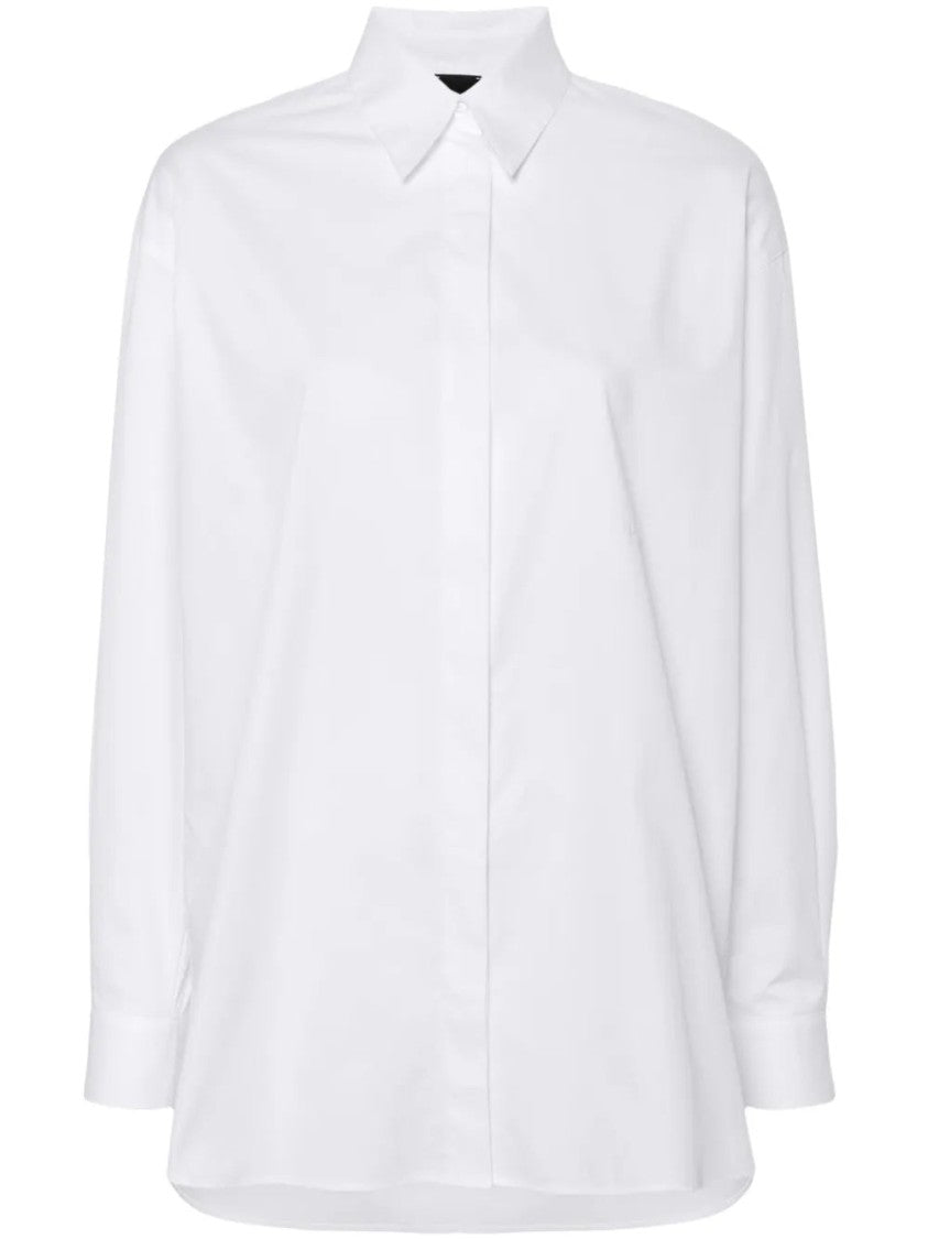 Pinko Relaxed Fit Long Sleeve Shirt