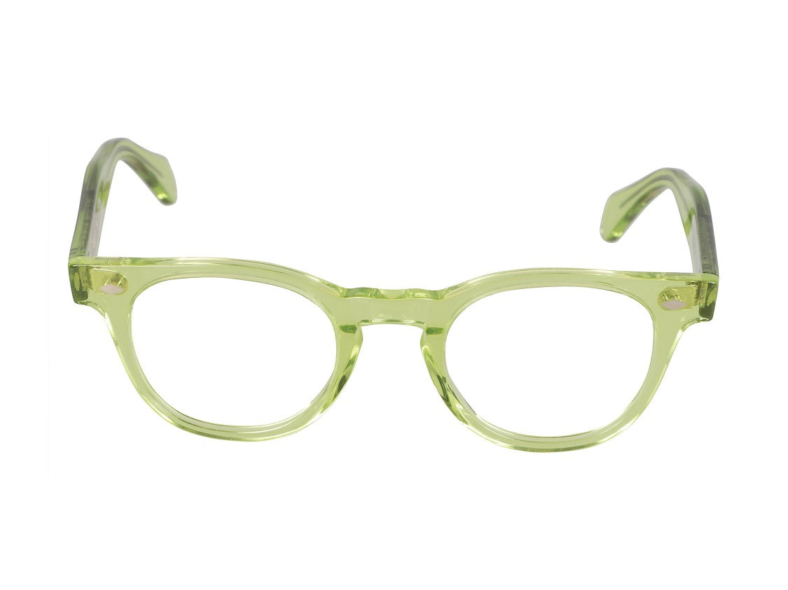 Kador Green Jolly Cal 44 Square Eyeglasses