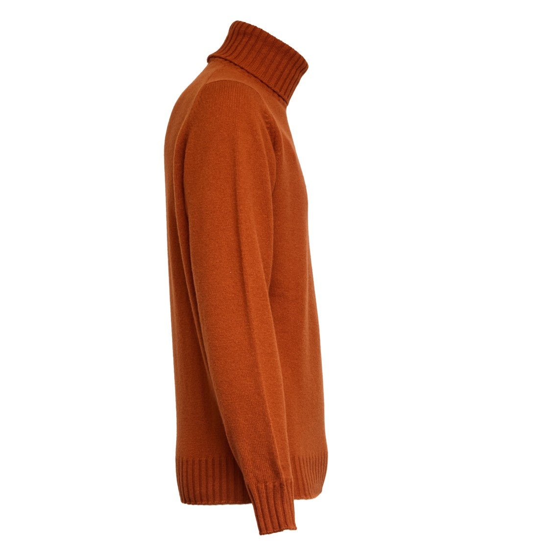 Filippo De Laurentiis High Roll-Neck Cashmere And Wool Blend Sweater