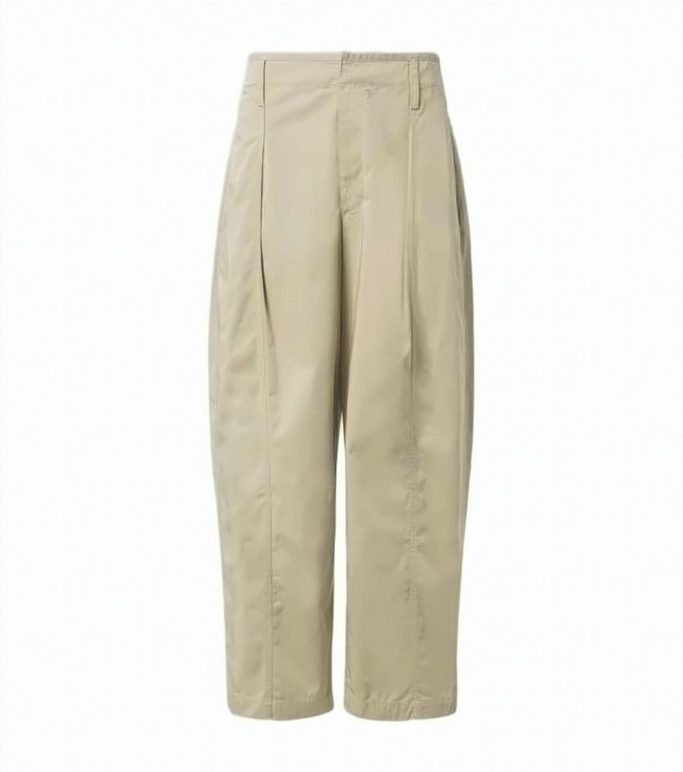 Lemaire Tailored Straight Pants With High Waist