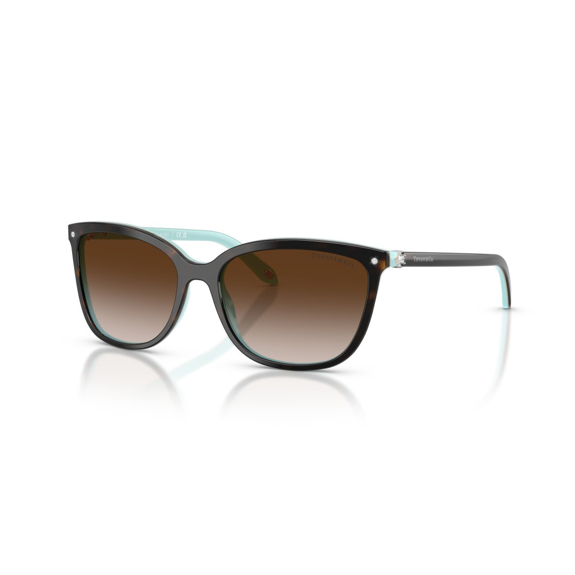 Tiffany & Co. 0Tf4105hb Cat-Eye Sunglasses In Glossy Acetate