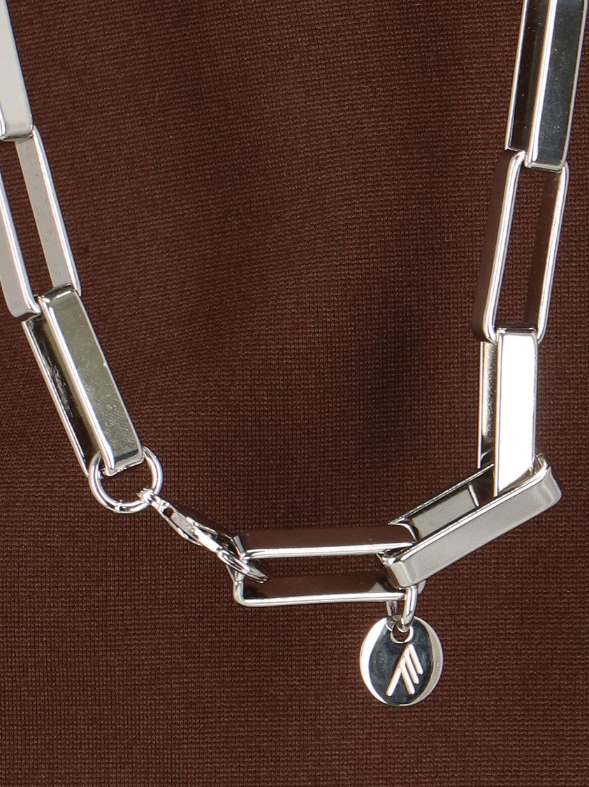 The Attico Chain Detail Dress