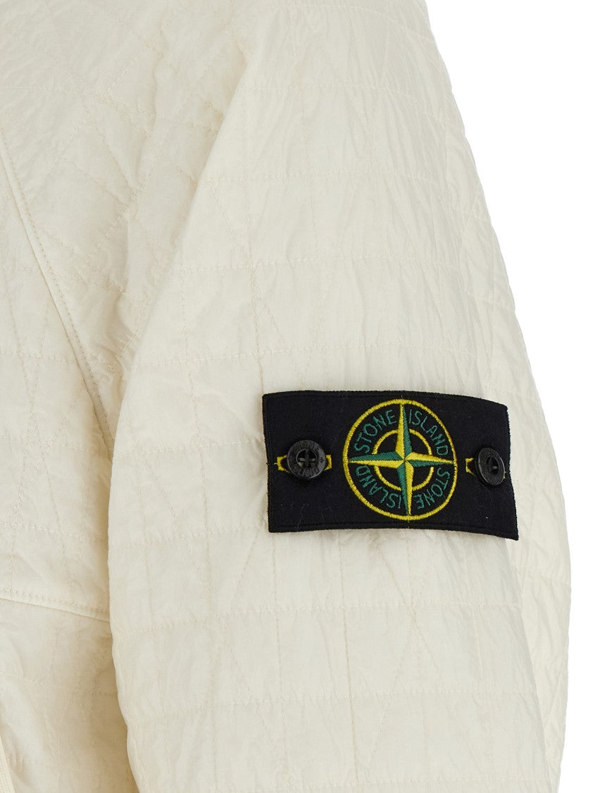 Stone Island Crinkle Reps Ny Quilted-Tc' Jacket