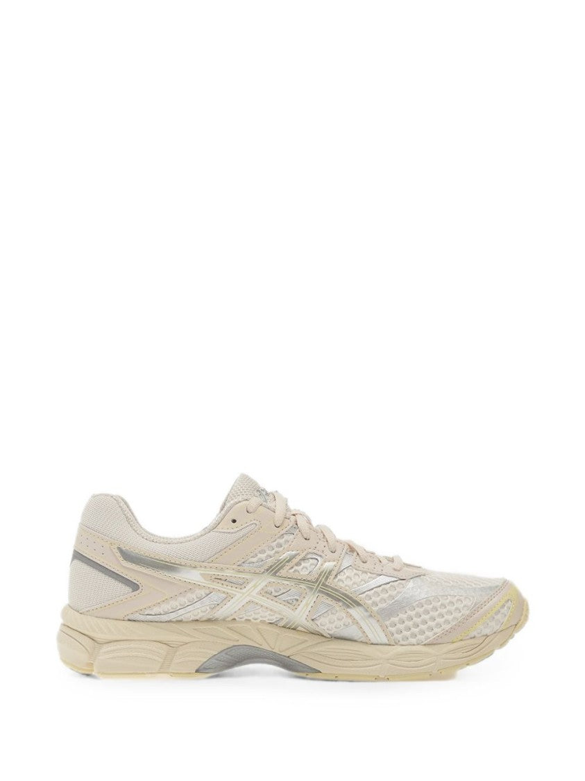 Asics Lightweight Mesh Leather Overlay Sneakers