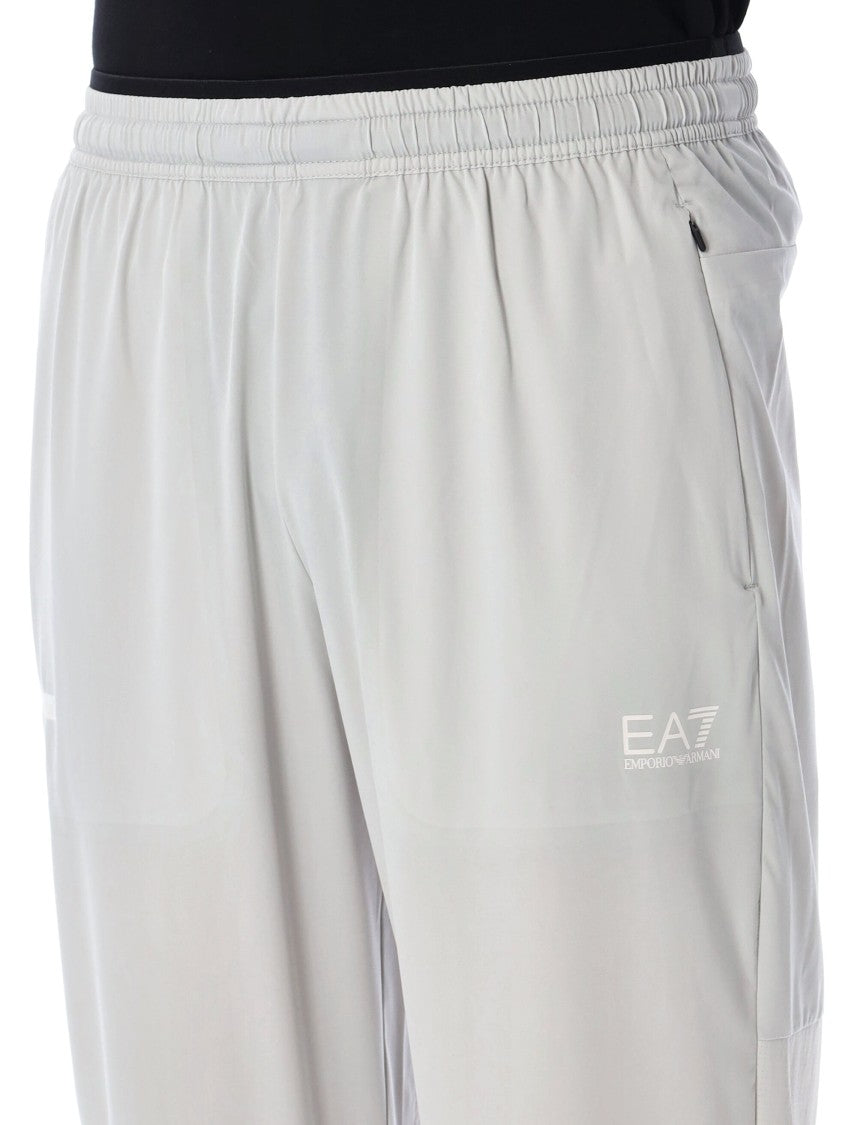 Emporio Armani Dynamic Athlete Trousers With Elastic Waistband