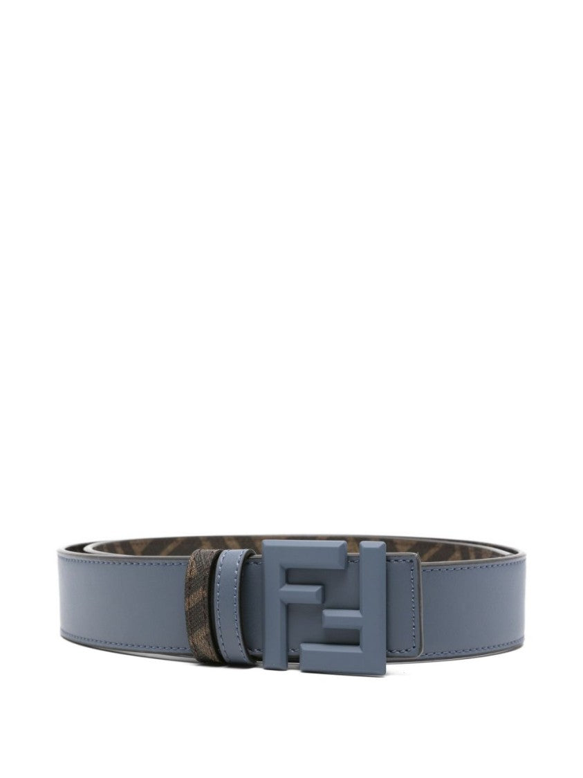 Fendi Belt With Distinctive Logo Buckle