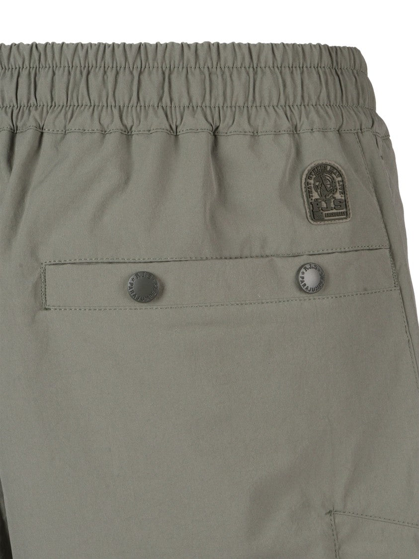Parajumpers Green Morar Casual Shorts