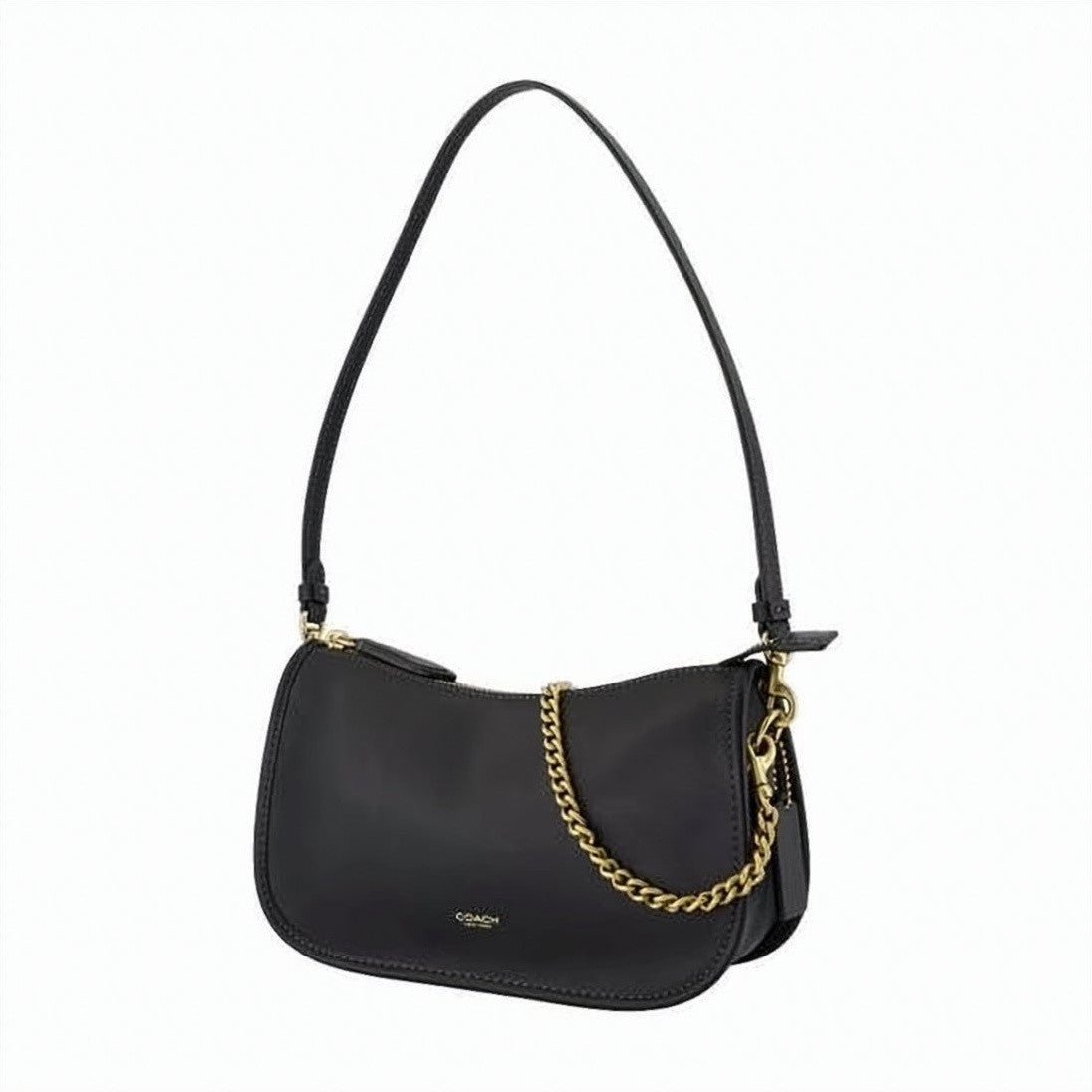 Coach Waverly Chain Shoulder Bag With Gold-Tone Accents