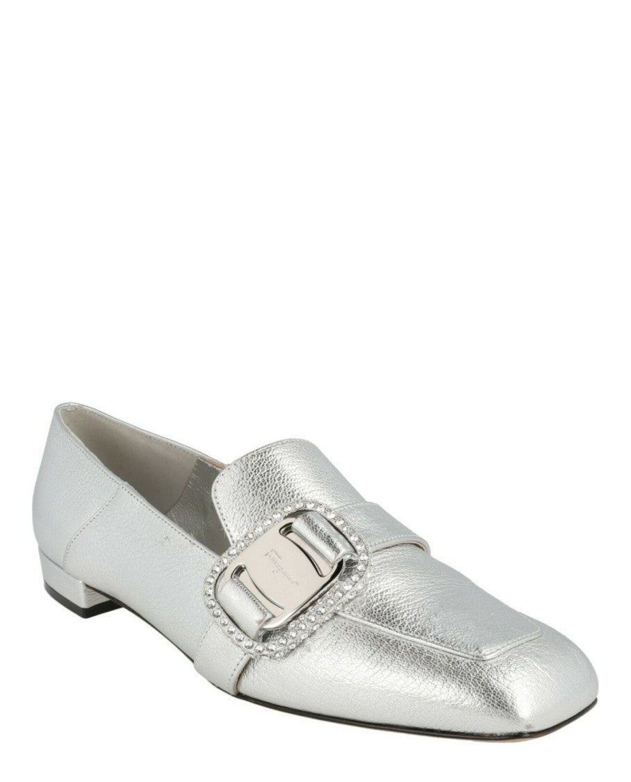 Ferragamo Wang 10 Loafers