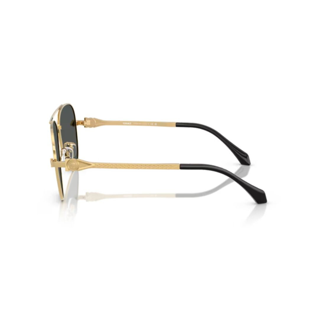 Versace 0Ve2283 Aviator Sunglasses