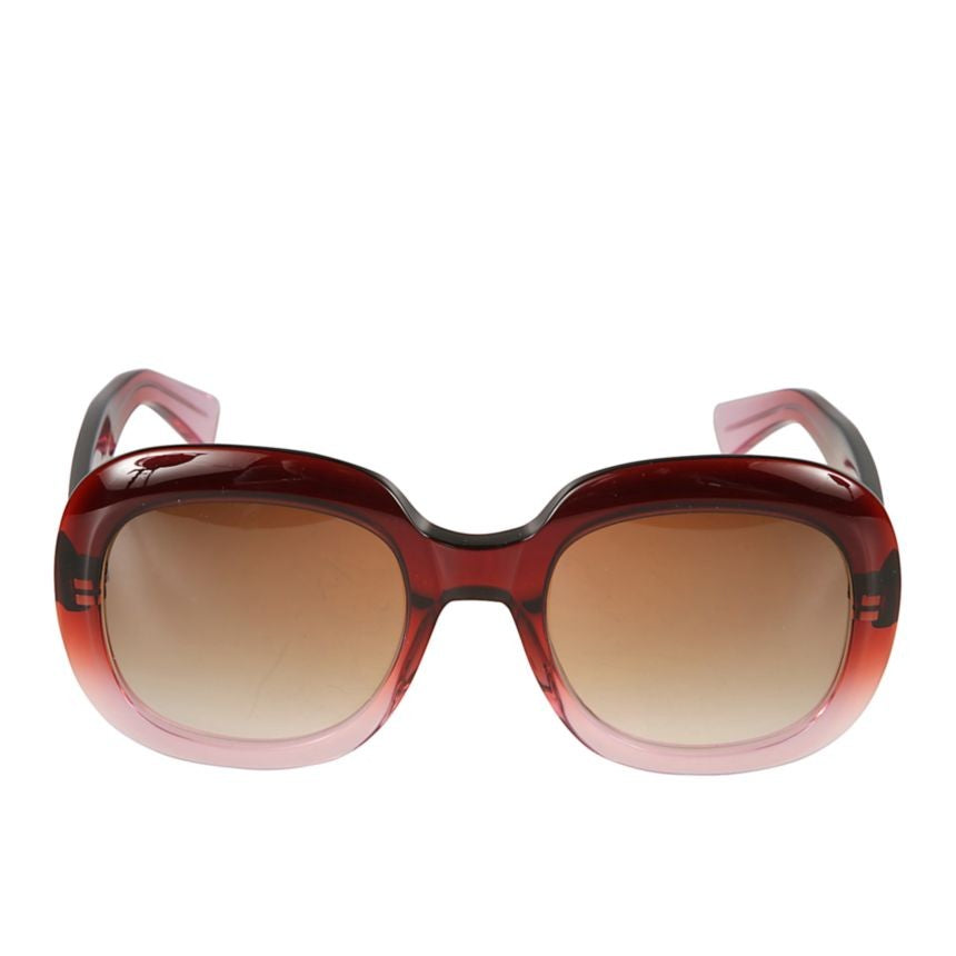 Kador Brigitte Oversized Square Gradient Sunglasses