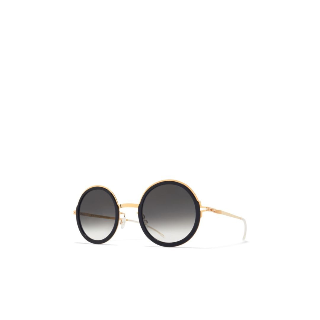 Mykita Monroe Round Gradient Tint Sunglasses