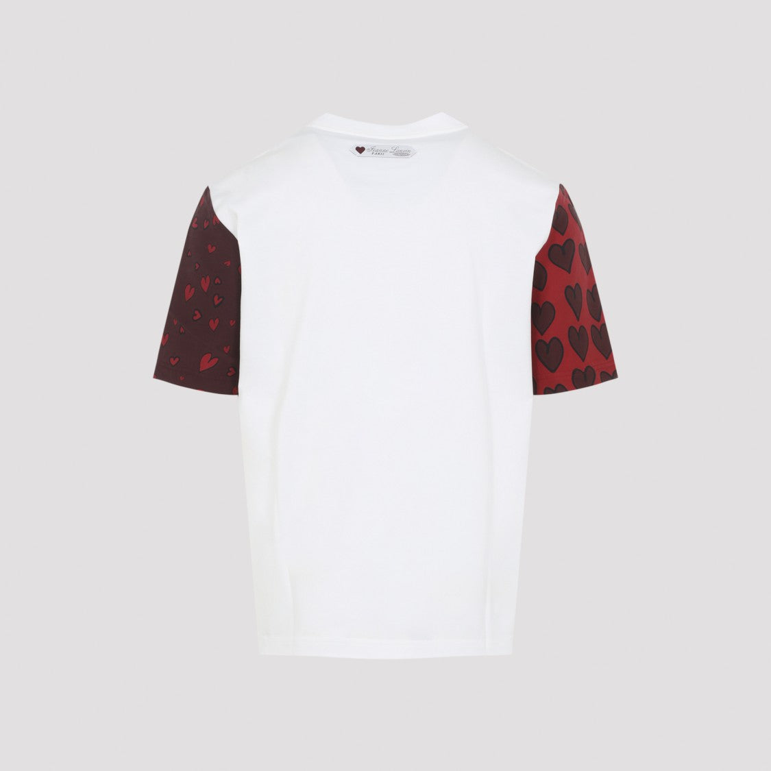 Lanvin White Cotton T-Shirt