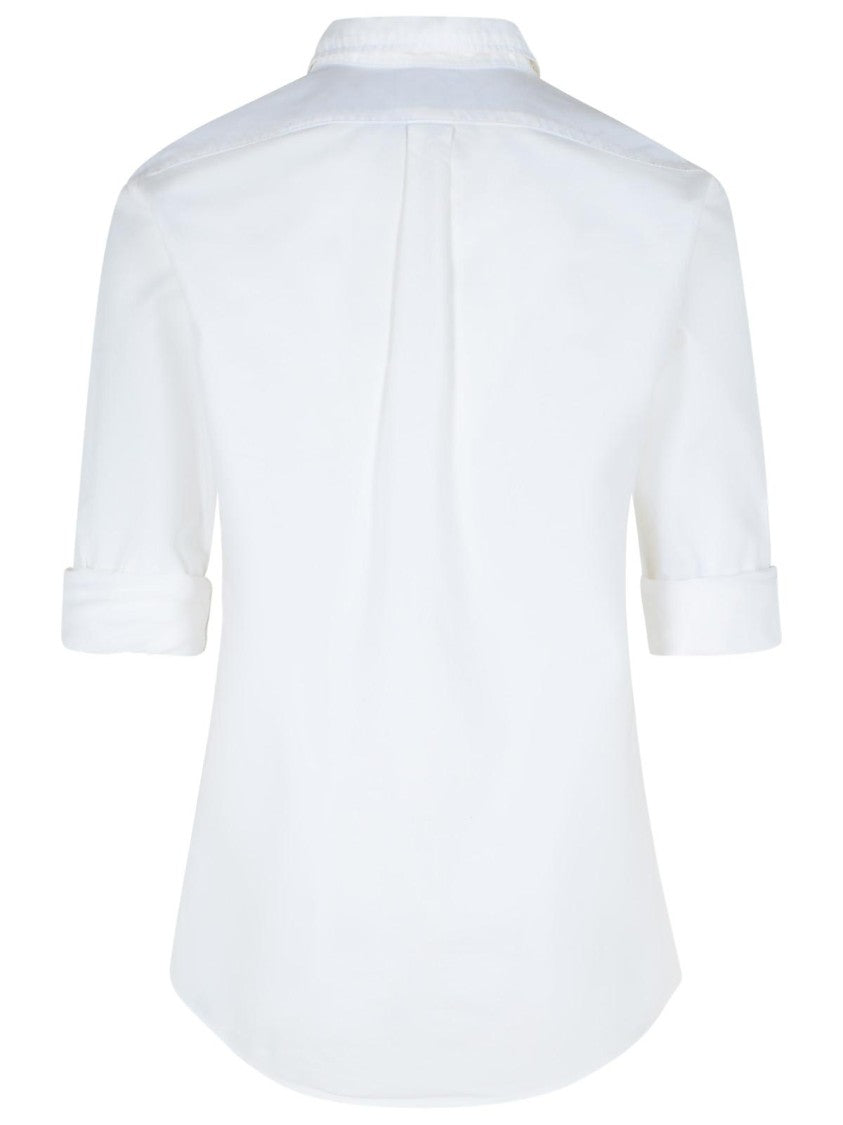 Polo Ralph Lauren White Cotton Shirt