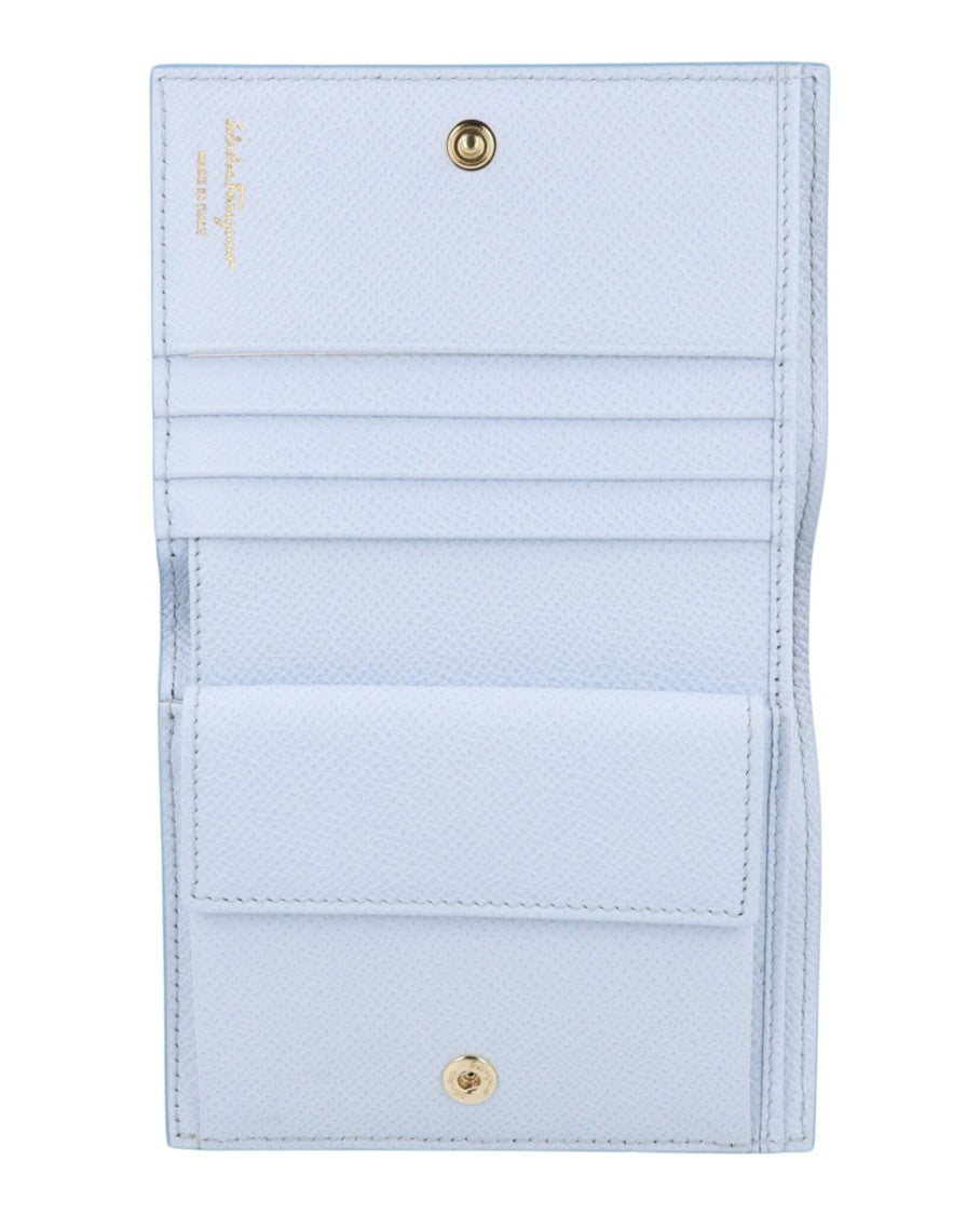 Ferragamo Gancini Compact Wallet