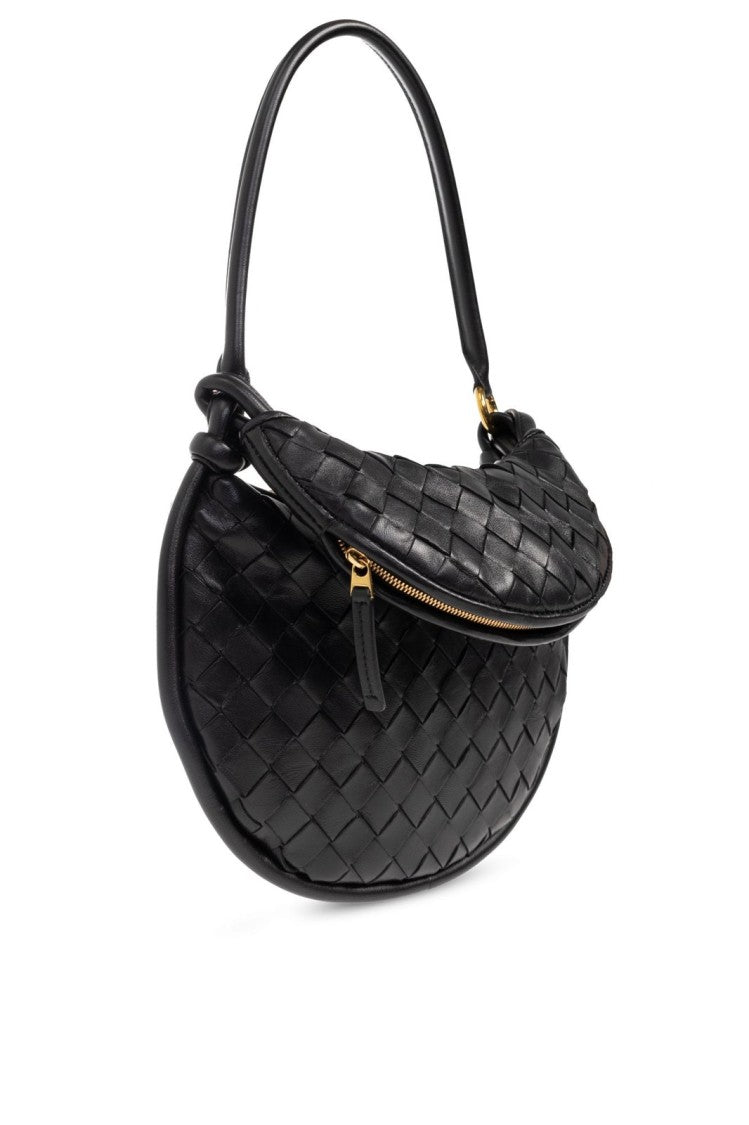 Bottega Veneta Medium Woven Leather Tote Bag