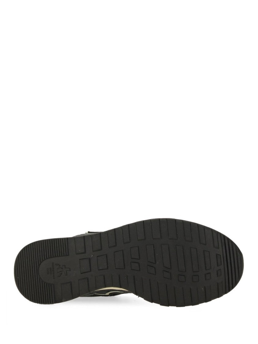 Premiata Nous Polyamide Mesh Sporty Sneakers