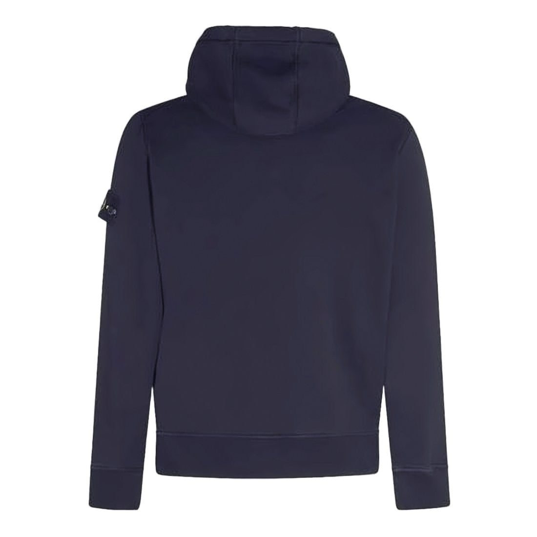 Stone Island Classic Pullover Hoodie In Deep Navy