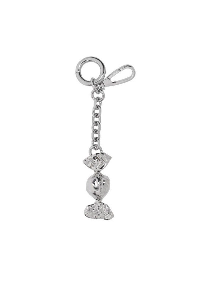Maison Margiela Silver Candy Metal Keychain