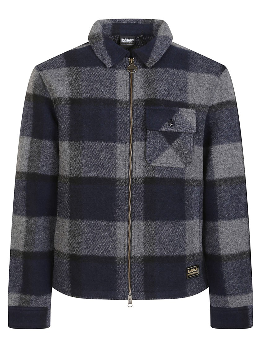 Barbour Hailwood Fleece Overshirt