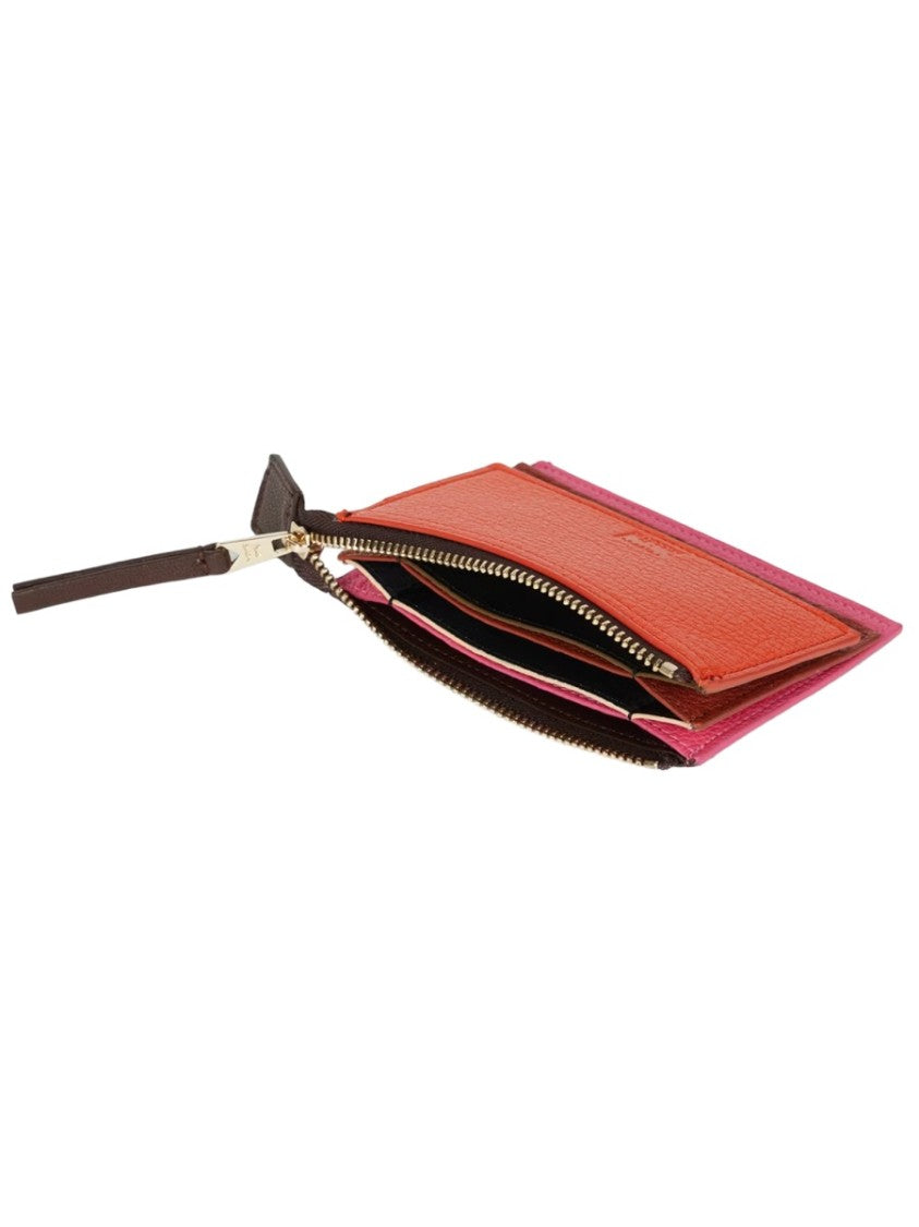 Paul Smith Concertina Leather Layered Card Holder