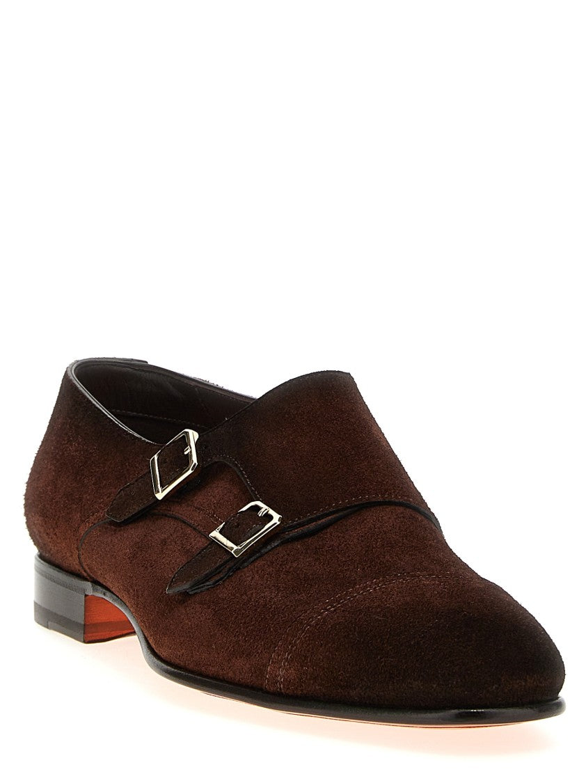 Santoni Double Buckle 'Alex'