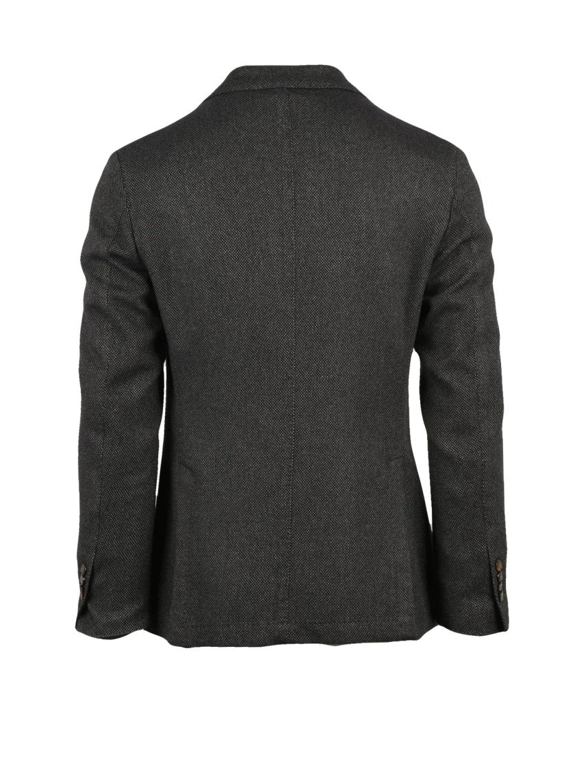 L.B.M. 1911 Cashmere-Wool-Alpaca-Silk Blend Tailored Jacket