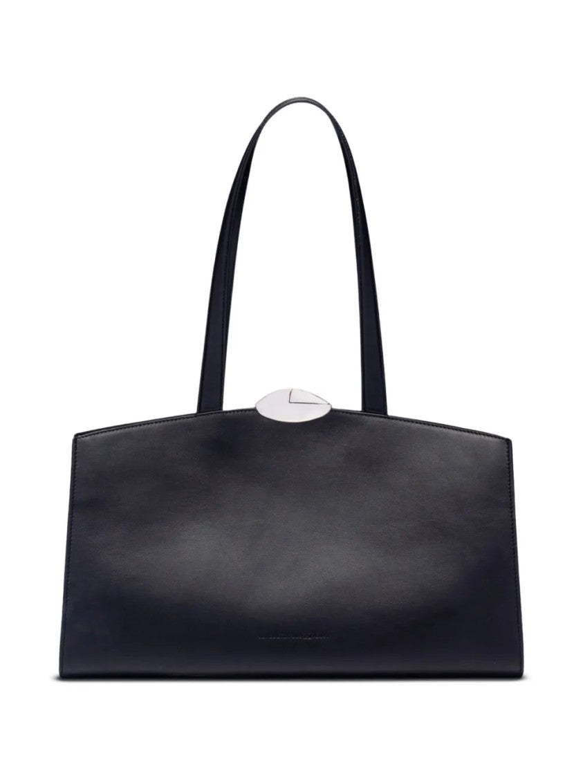 Benedetta Bruzziches Structured Handbag With Top Handle And Detachable Shoulder Strap