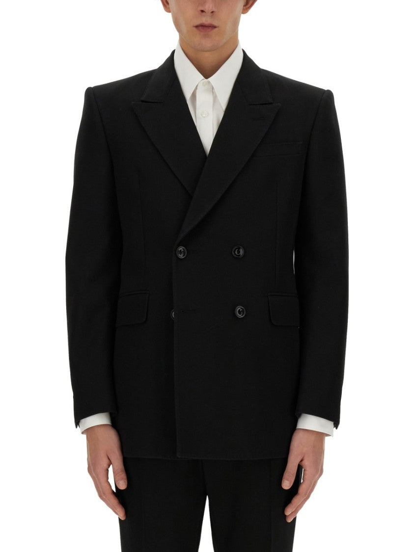 Alexander Mcqueen Double-Breasted Jacket