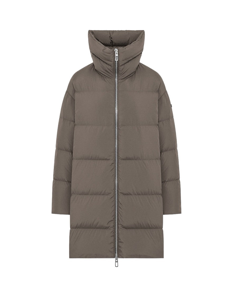 Duno Oversized Long Down Jacket
