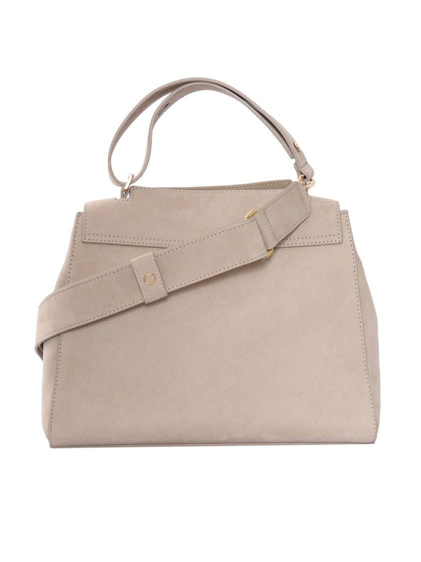Claudio Orciani Structured Handbag In Smooth Calf Leather
