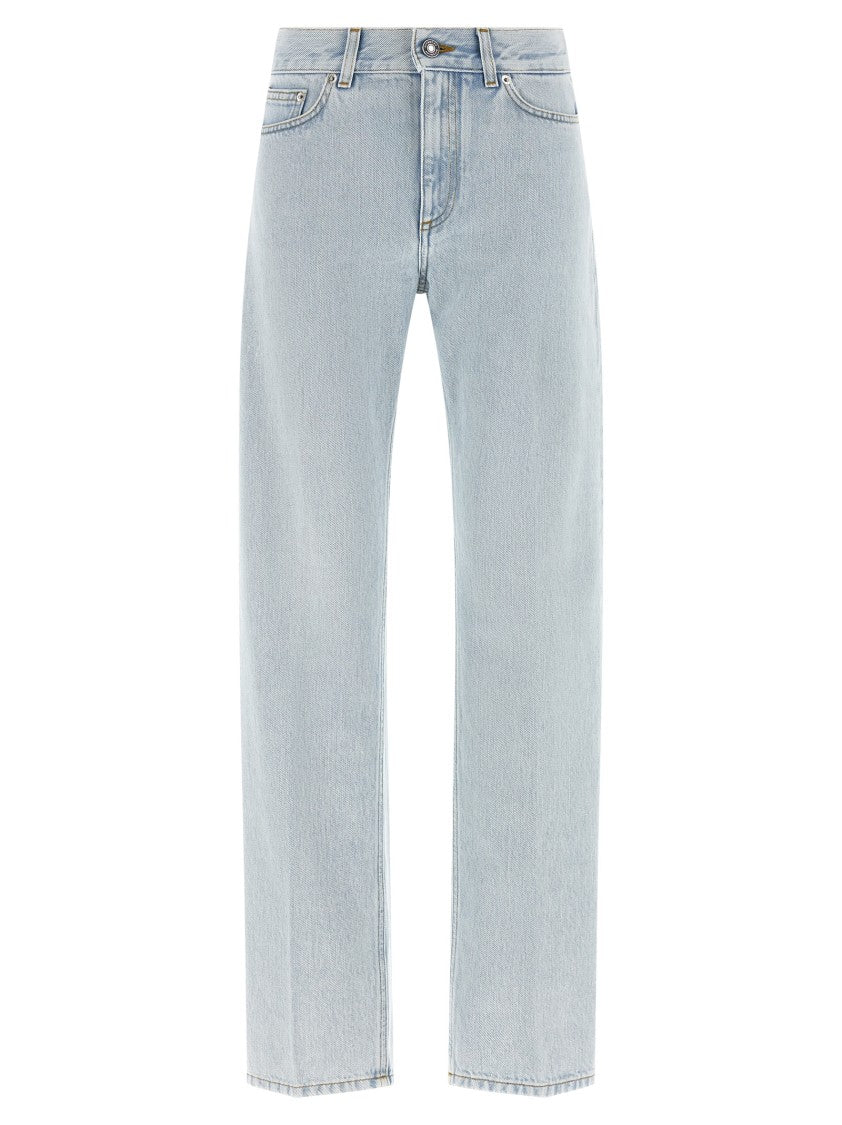 Givenchy Medium Waist Straight Leg Jeans