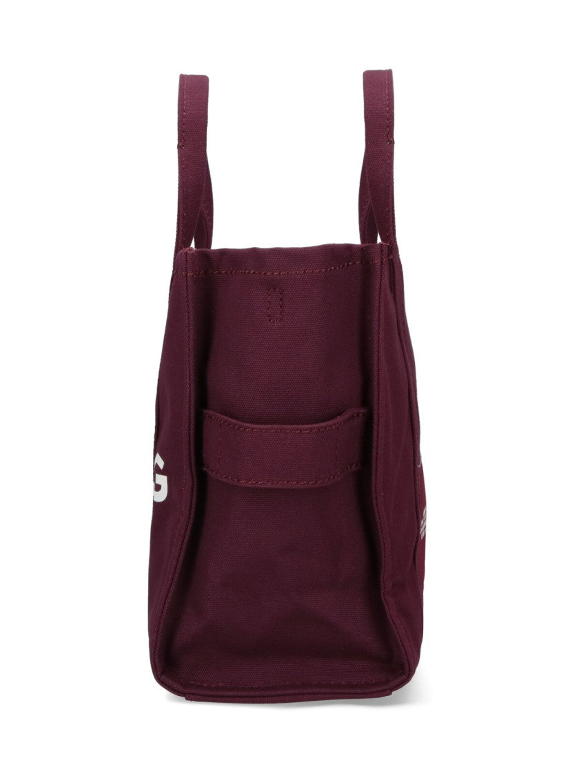 Marc Jacobs Medium “The Canvas” Tote Bag – Purple