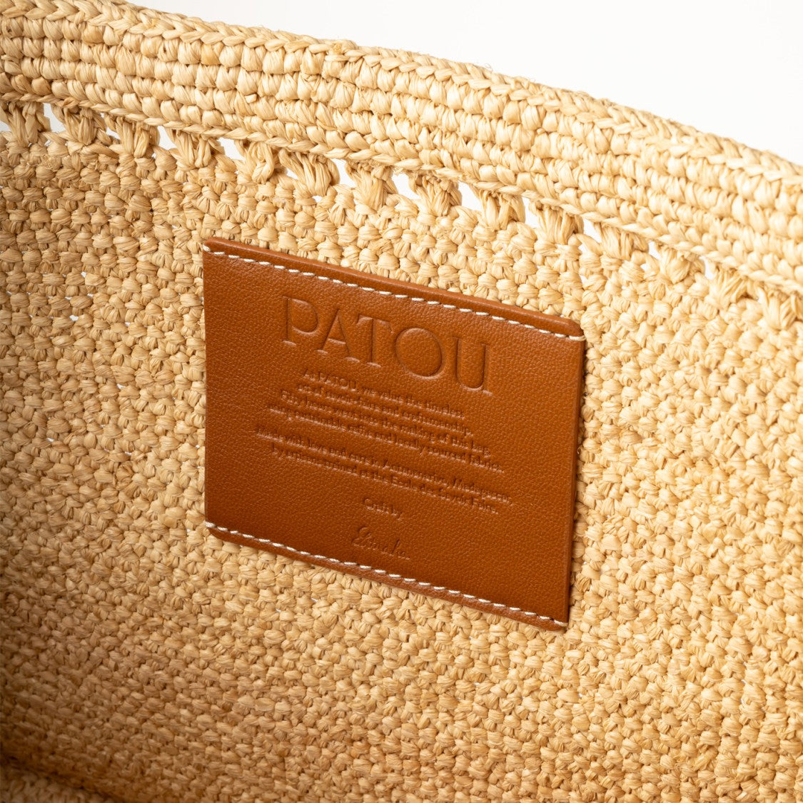 Patou Large Beach Bag