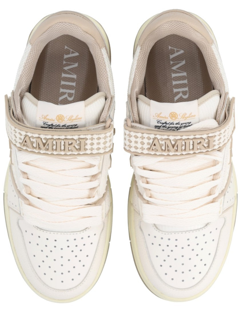 Amiri Ma Skyline Perforated Toe Strap Sneakers