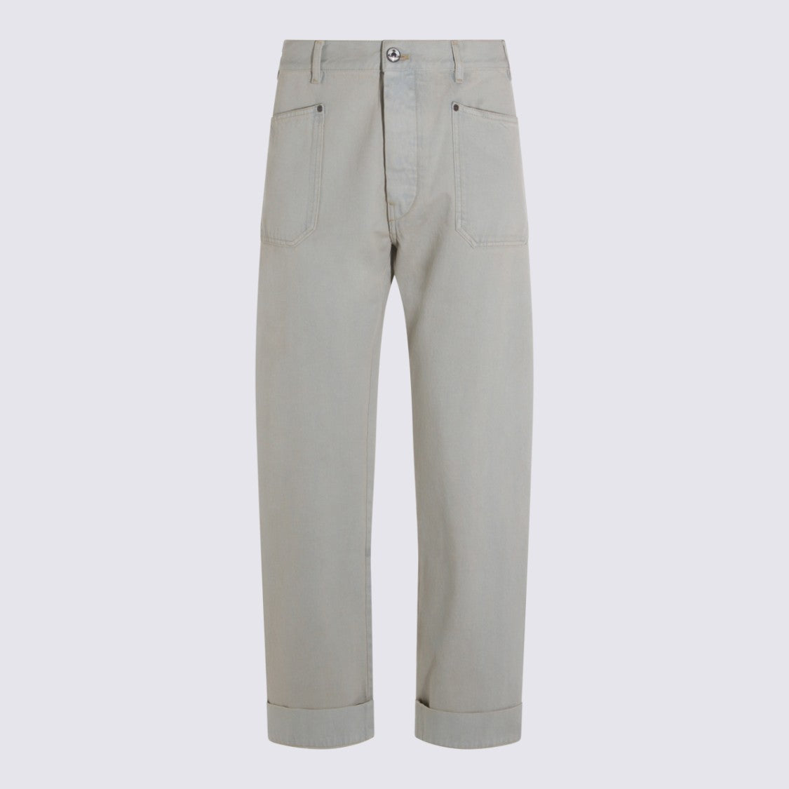 Vivienne Westwood Blue Straight-Leg Jeans