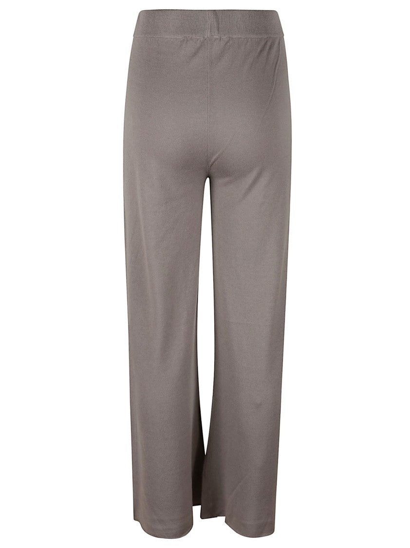 Majestic Filatures Relaxed Wide-Leg Pants With High Elastic Waistband