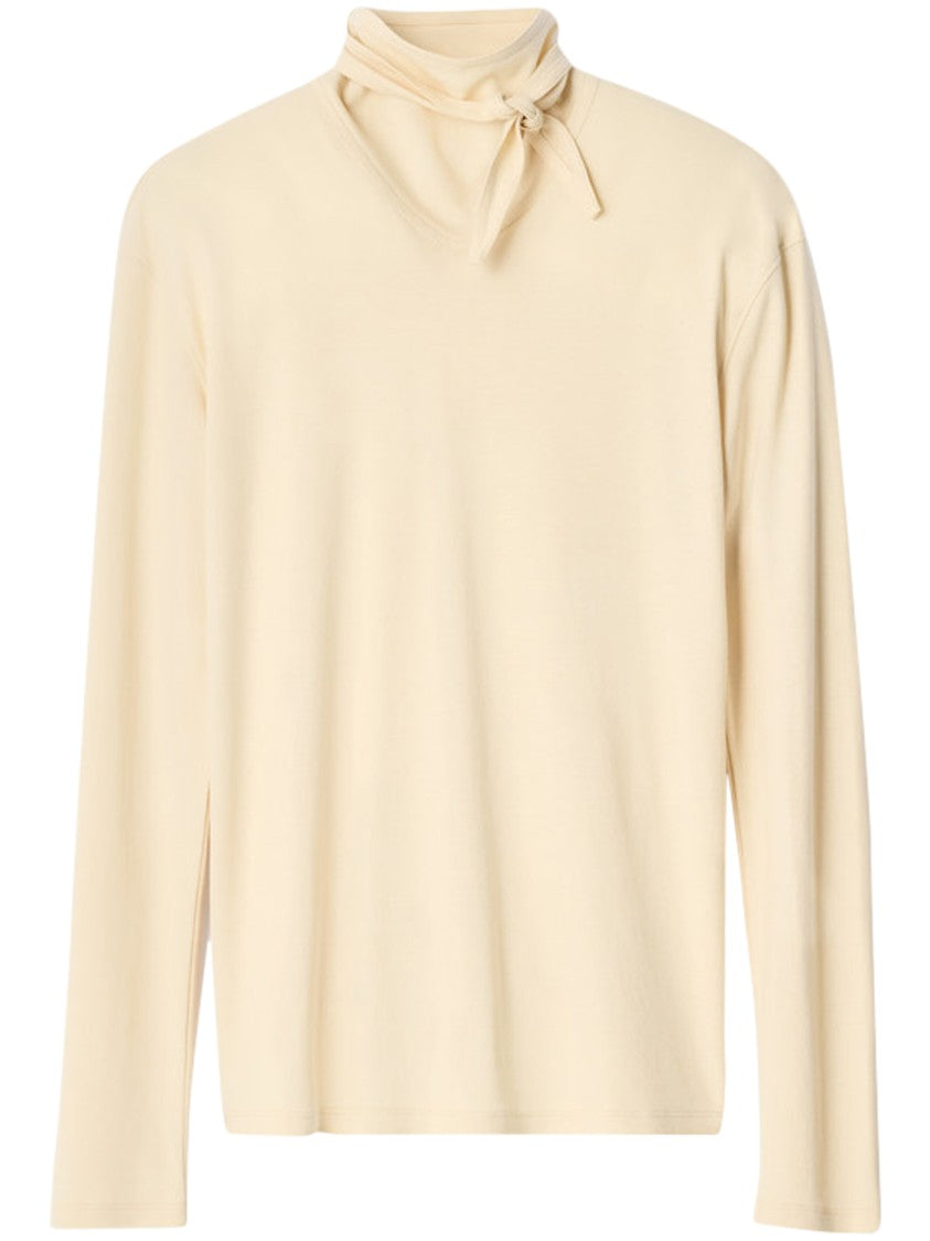 Lemaire Long-Sleeve Foulard Tie Top