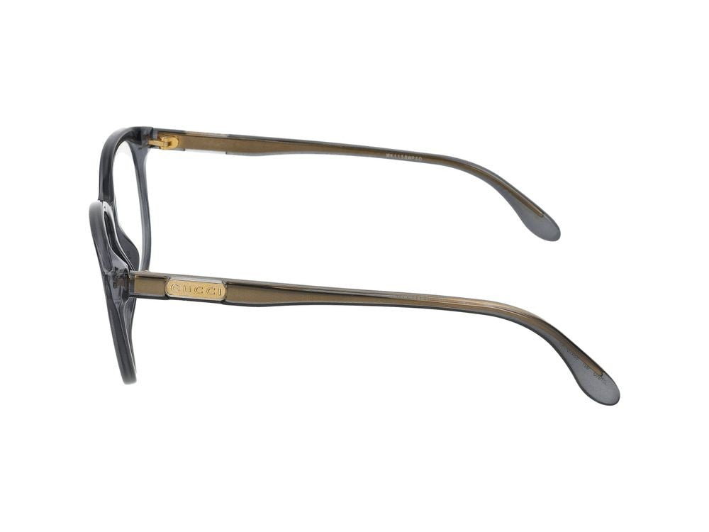 Gucci Grey Gg0791o Acetate Eyeglasses