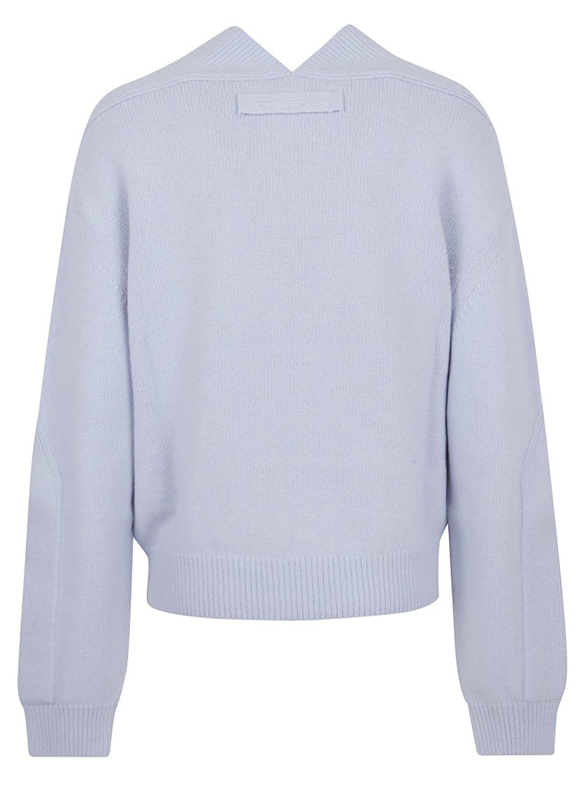 Victoria Beckham V-Neck Yoke Detail Jumper