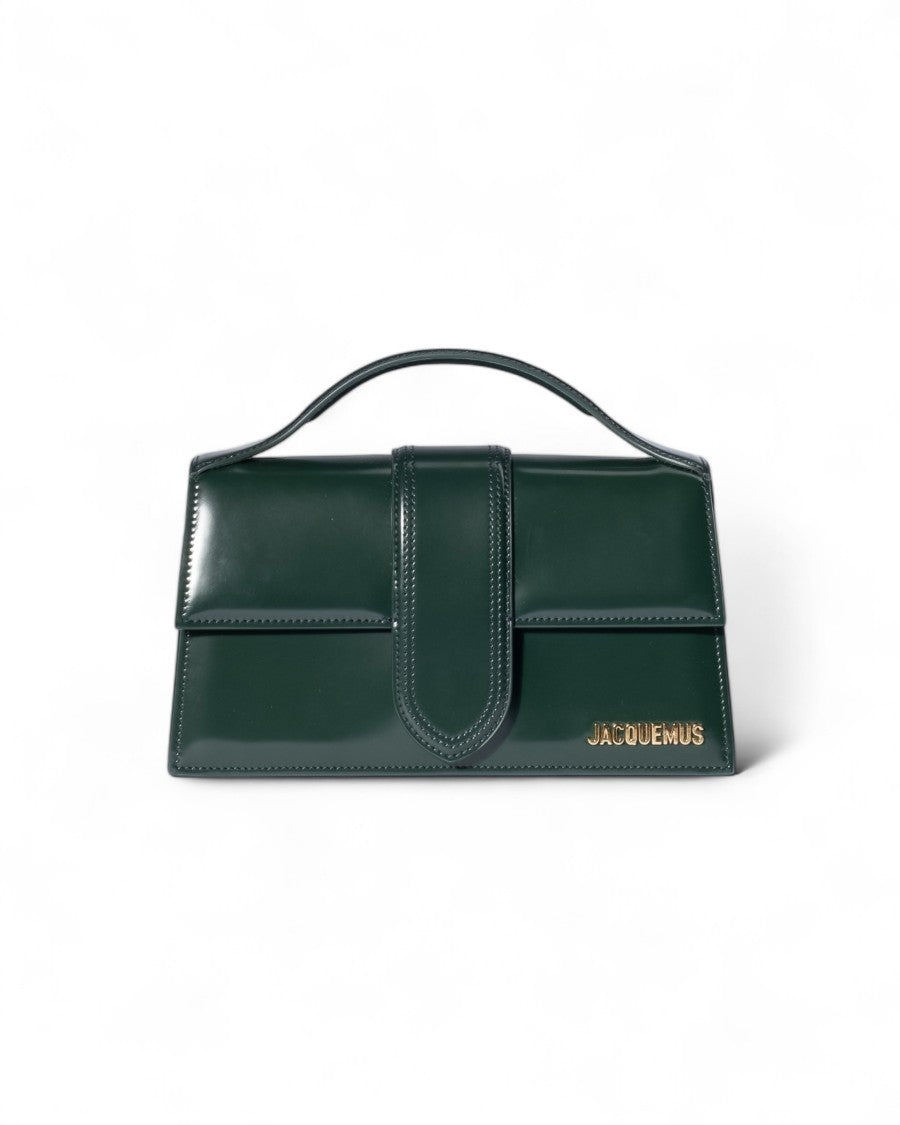 Jacquemus Grand Bambino Petrol Green Paint