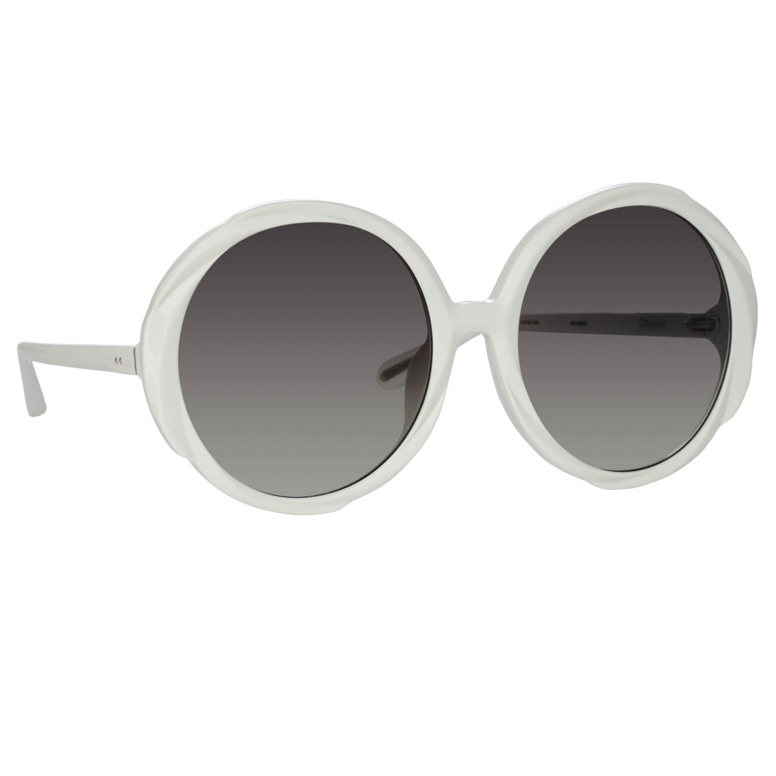 Linda Farrow Otavia Oversized Sunglasses In