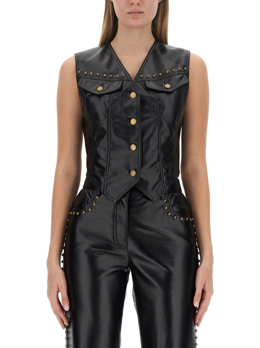 Moschino Vest With Buttons