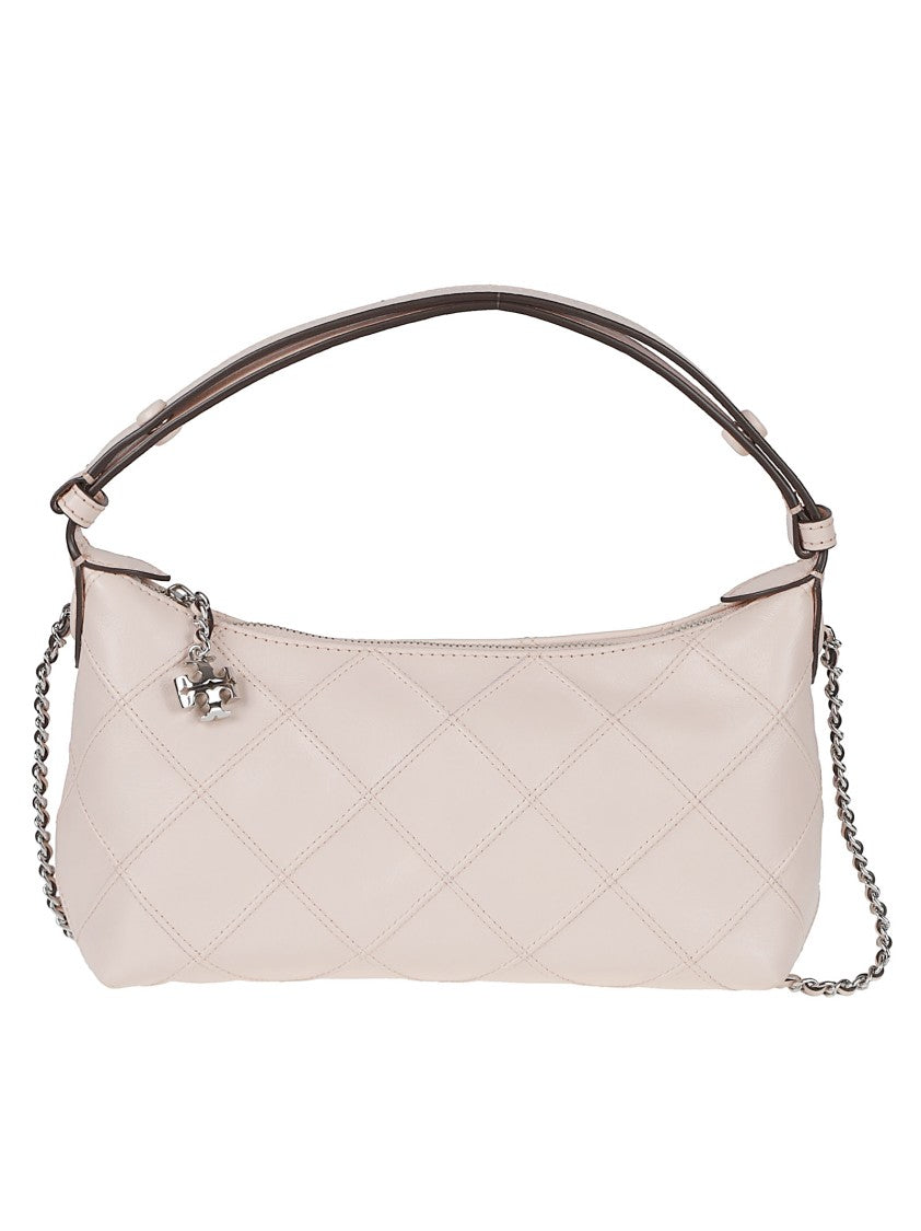 Tory Burch Nappa Leather Fleming Clutch