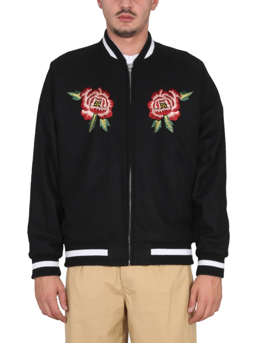 Kenzo "France Japan" Double Face Bomber Jacket
