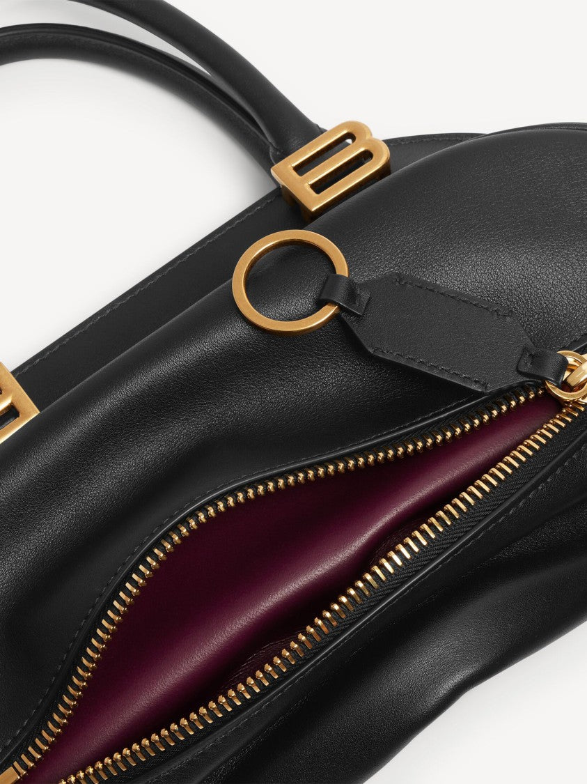 Balenciaga Black Bolero Bowling Mini Bag