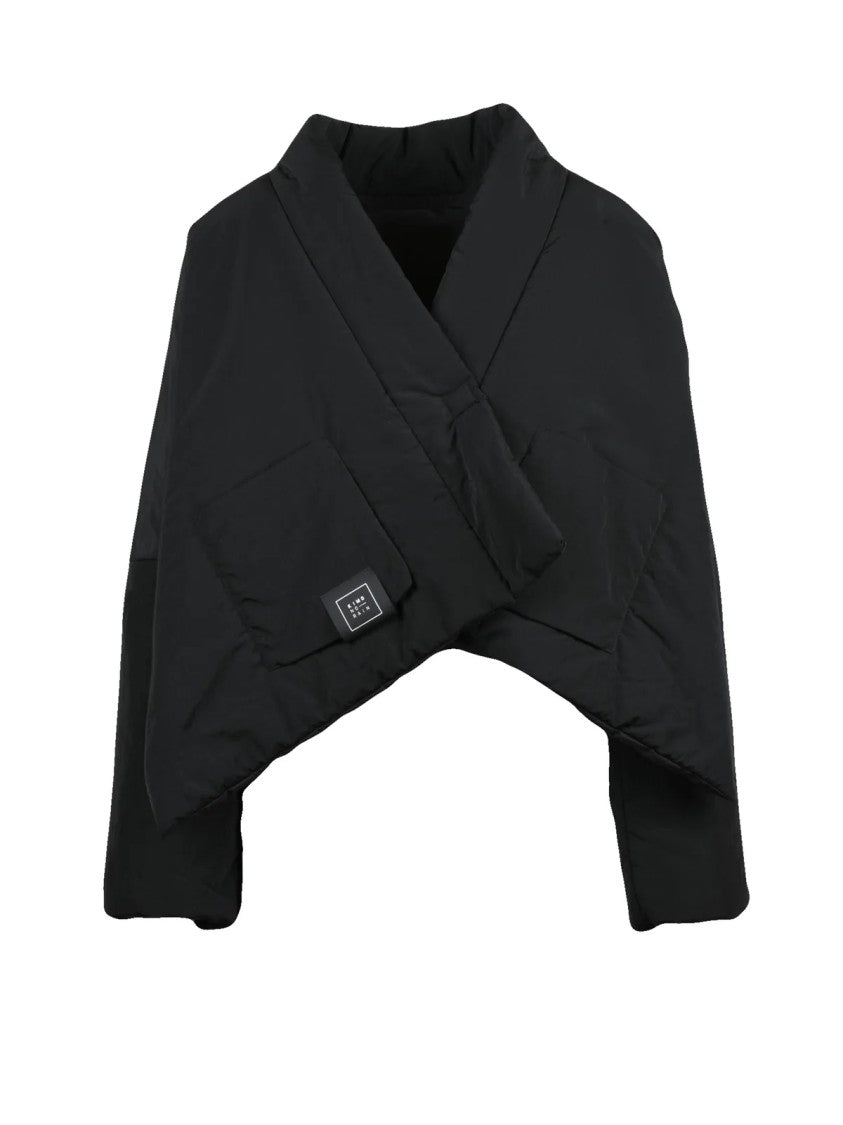 Kimo No-Rain Padded Kimono Jacket With Magnetic Closure And Practical Pockets