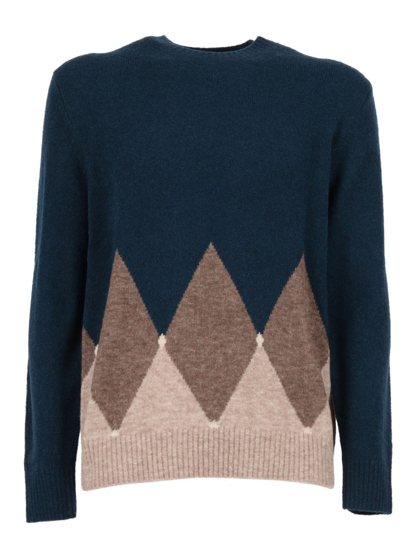 Ballantyne R Neck Sweater