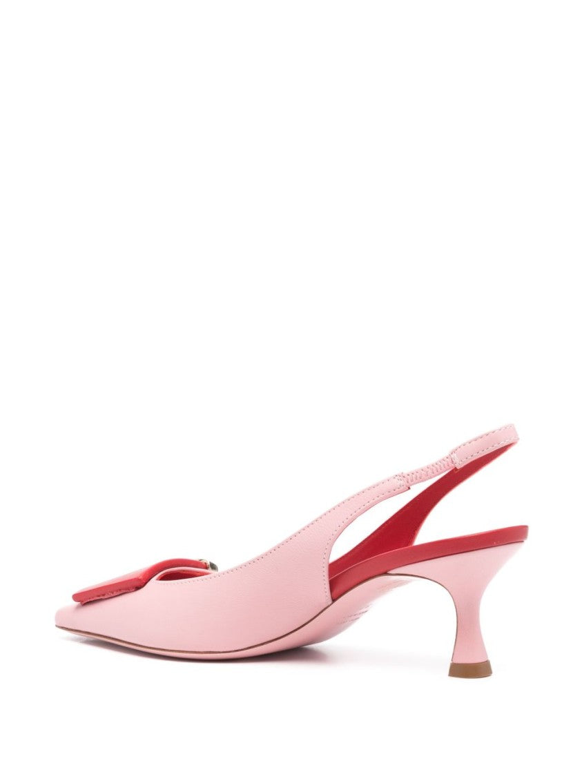 Roberto Festa Mid Heel Sandals