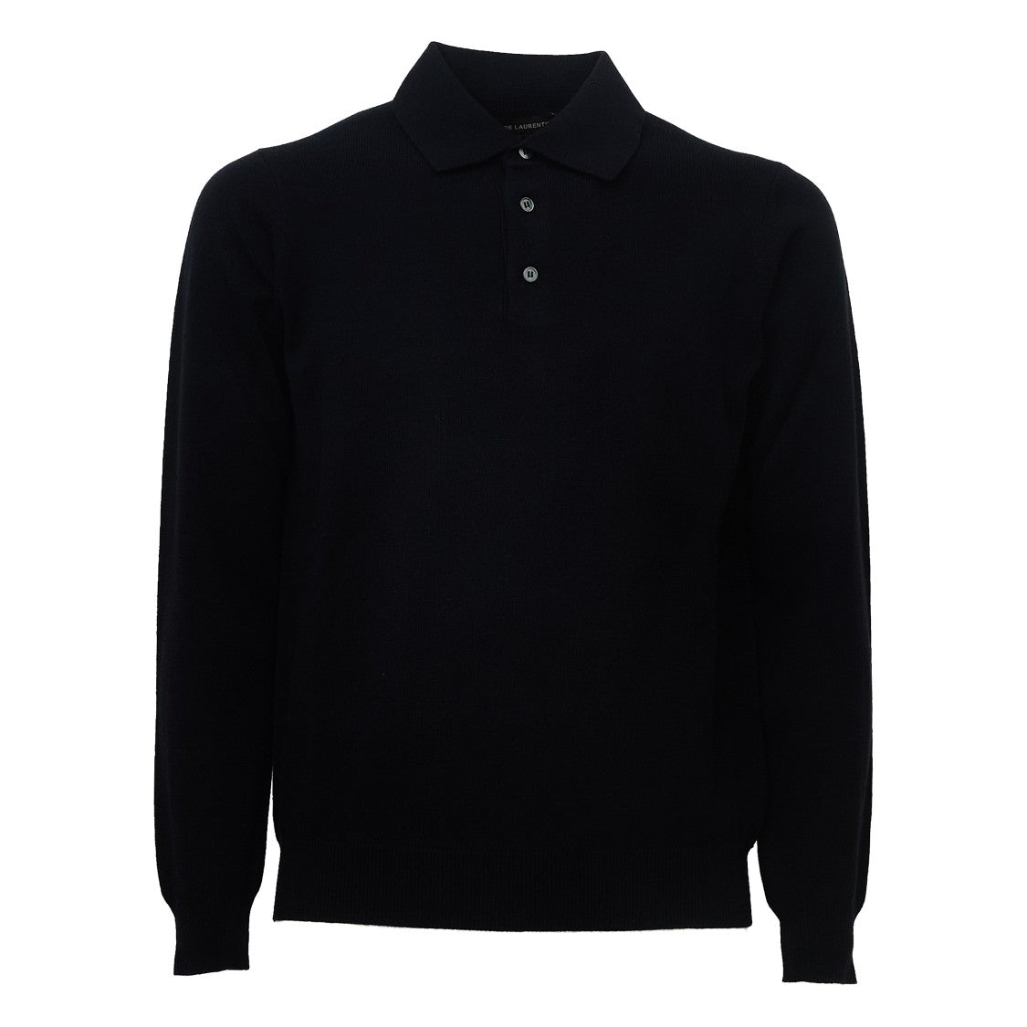 Filippo De Laurentiis Wool-Cashmere Three-Button Polo Shirt